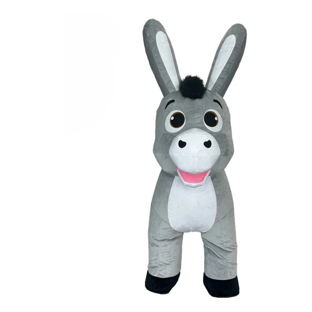 Suits - Disfraz de Mascota de Burro Inflable