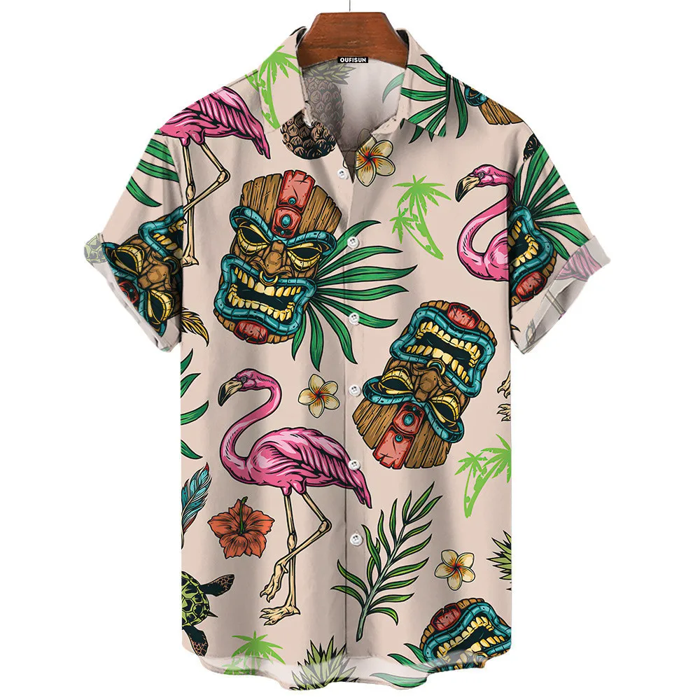 Camisa Hawaiana Retro de Veran - Vintage Hawaiian Floral Shirt reseña y precio