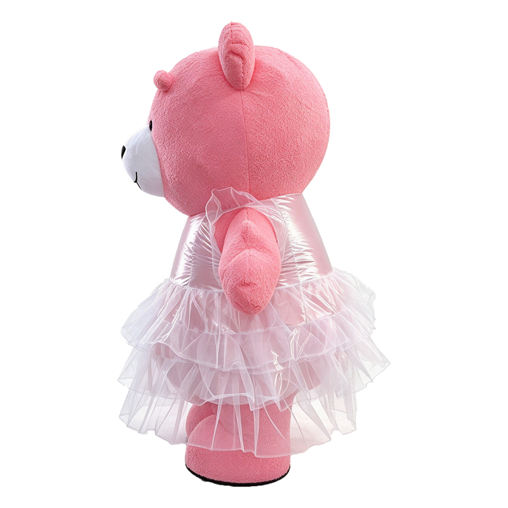 Traje de oso de peluche de 2 m - Suits reseña y precio