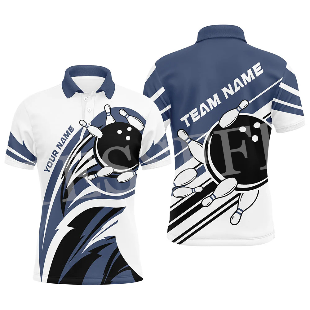 Camiseta de manga corta con no - Short Sleeve Bowling Shirt Retro reseña y precio