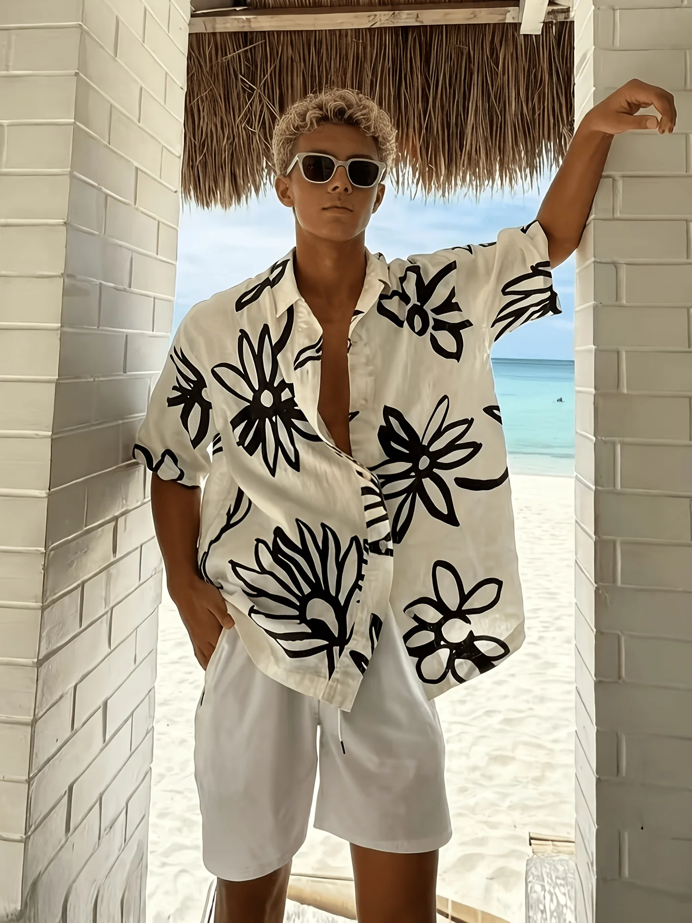 Camisa Hawaiana Aloha Extra Gr - Vintage Hawaiian Floral Shirt reseña y precio