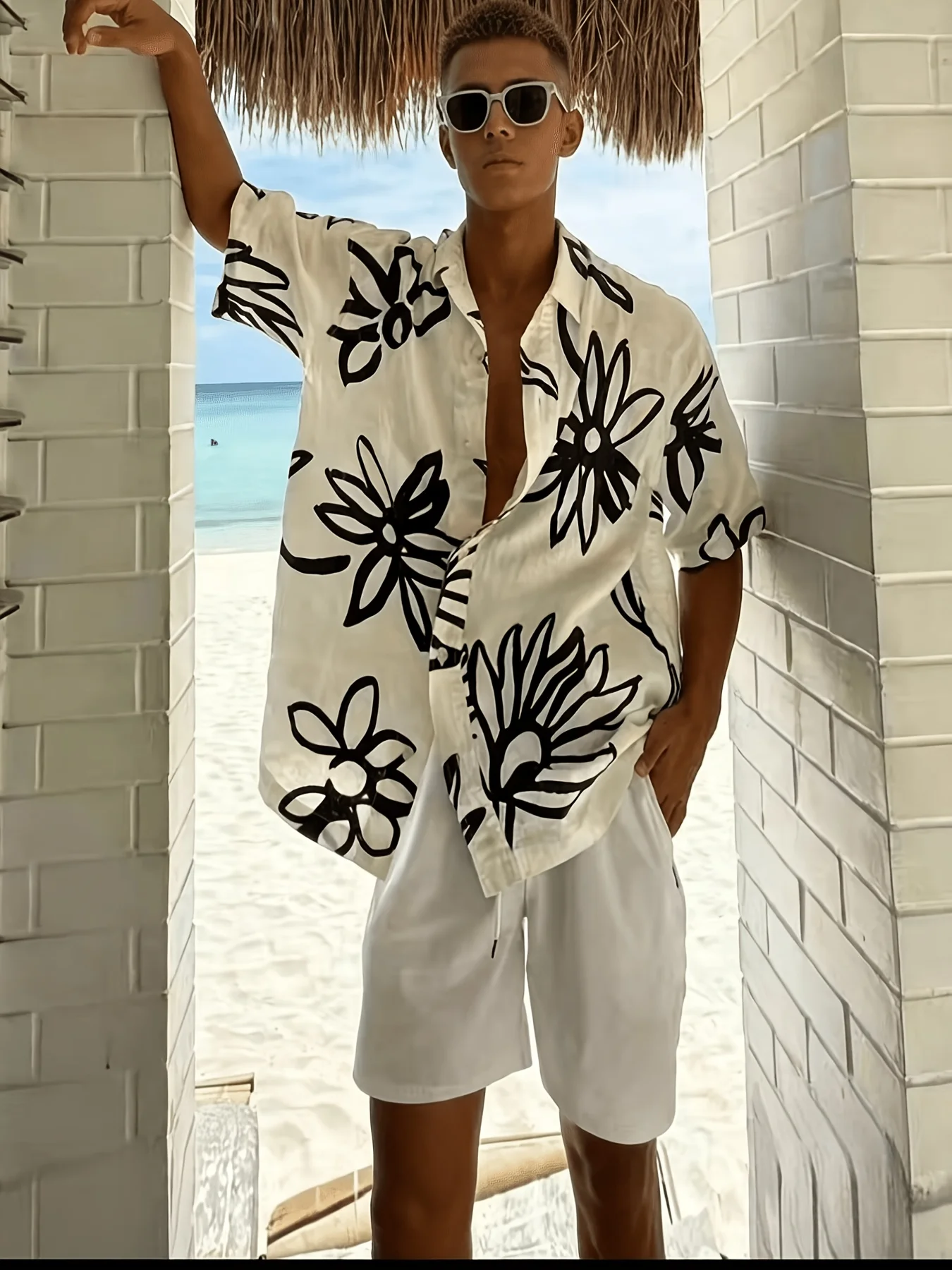 Camisa Hawaiana Aloha Extra Gr - Vintage Hawaiian Floral Shirt reseña y precio