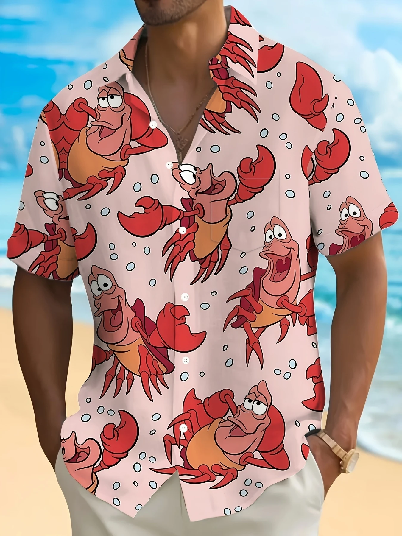 Camisa Hawaiana Aloha con Esta - Vintage Hawaiian Floral Shirt reseña y precio