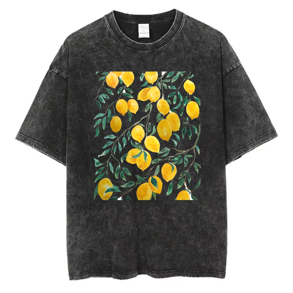 Camiseta Vintage de Algodón La - Acid Wash Vintage Graphic T Shirt reseña y precio