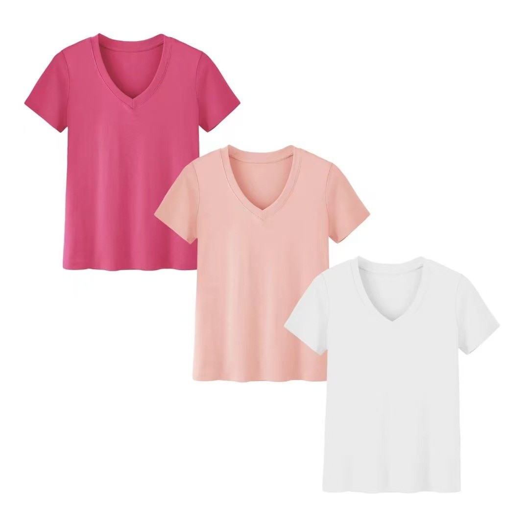 Conjunto de camiseta de manga  - T-Shirts reseña y precio