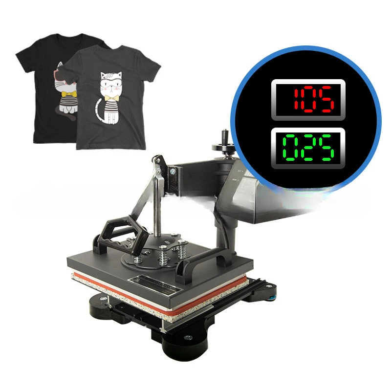 Máquina de transferencia de ca - T-Shirts reseña y precio