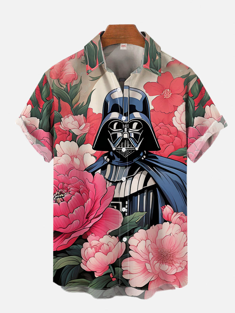Camisa hawaiana de manga corta - Vintage Hawaiian Floral Shirt reseña y precio