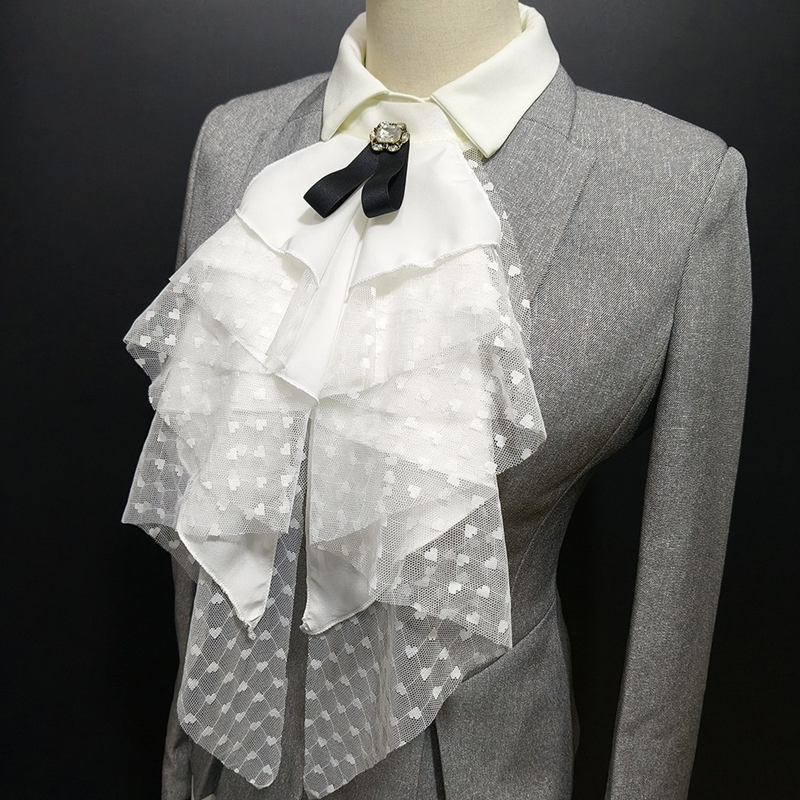 Cuello falso desmontable de en - Shirts reseña y precio