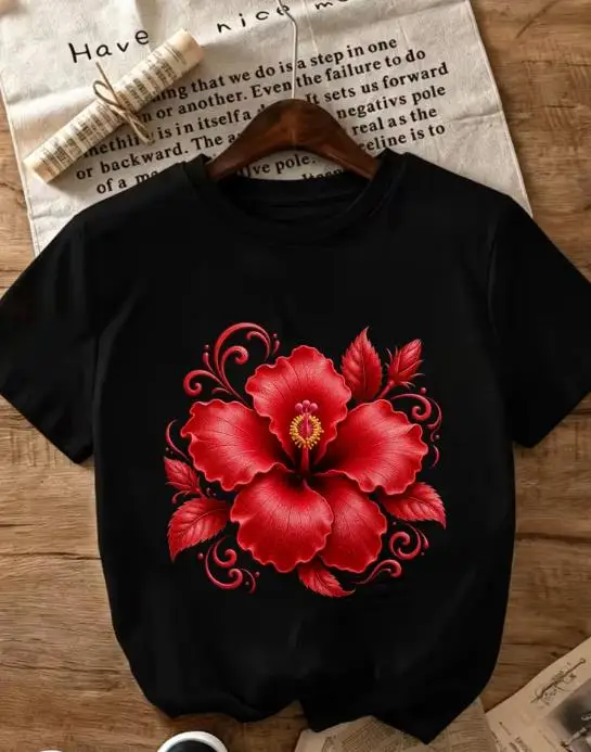 Camiseta vintage de los años 9 - Vintage Hawaiian Floral Shirt reseña y precio