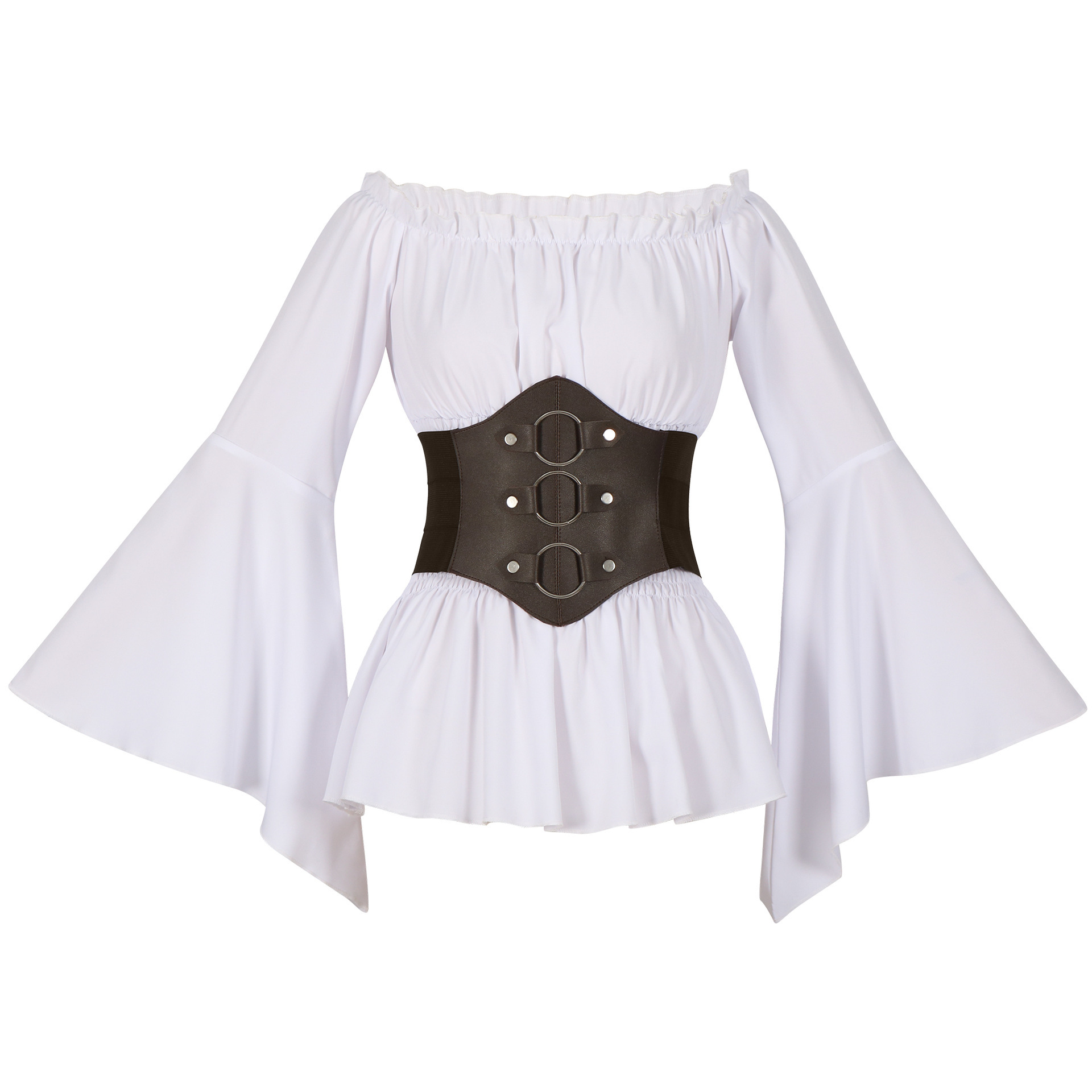 Camisa Pirata Medieval Victori - Shirts reseña y precio