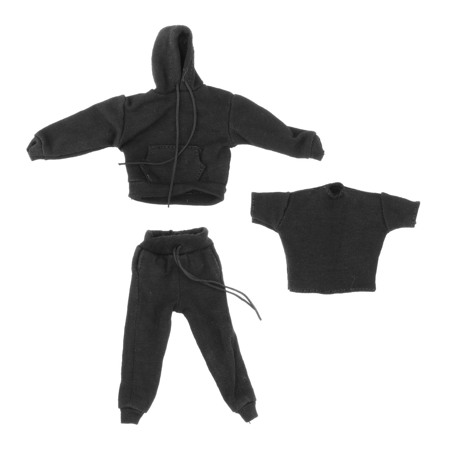 Conjunto de ropa a escala 1/12 - T-Shirts reseña y precio